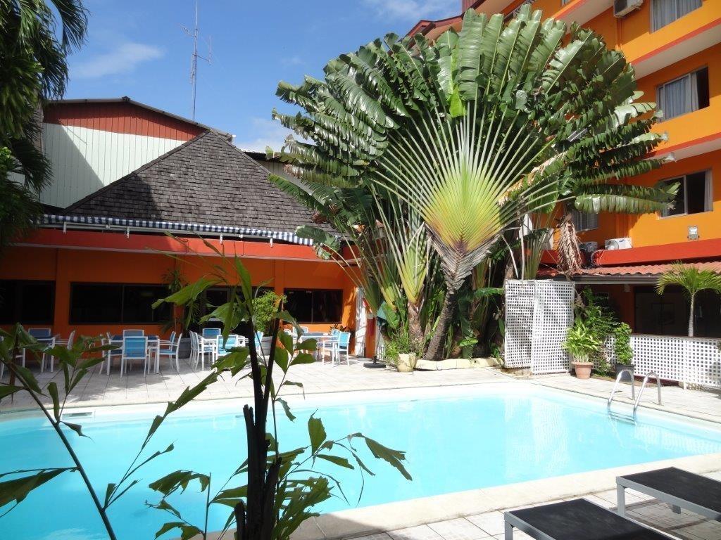 Hotel Amazonia Cayenne Centre Konforlar fotoğraf